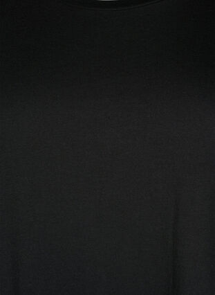 2-pack koszulki z krótkim rekawem, Black / Navy Blazer, Packshot image number 2