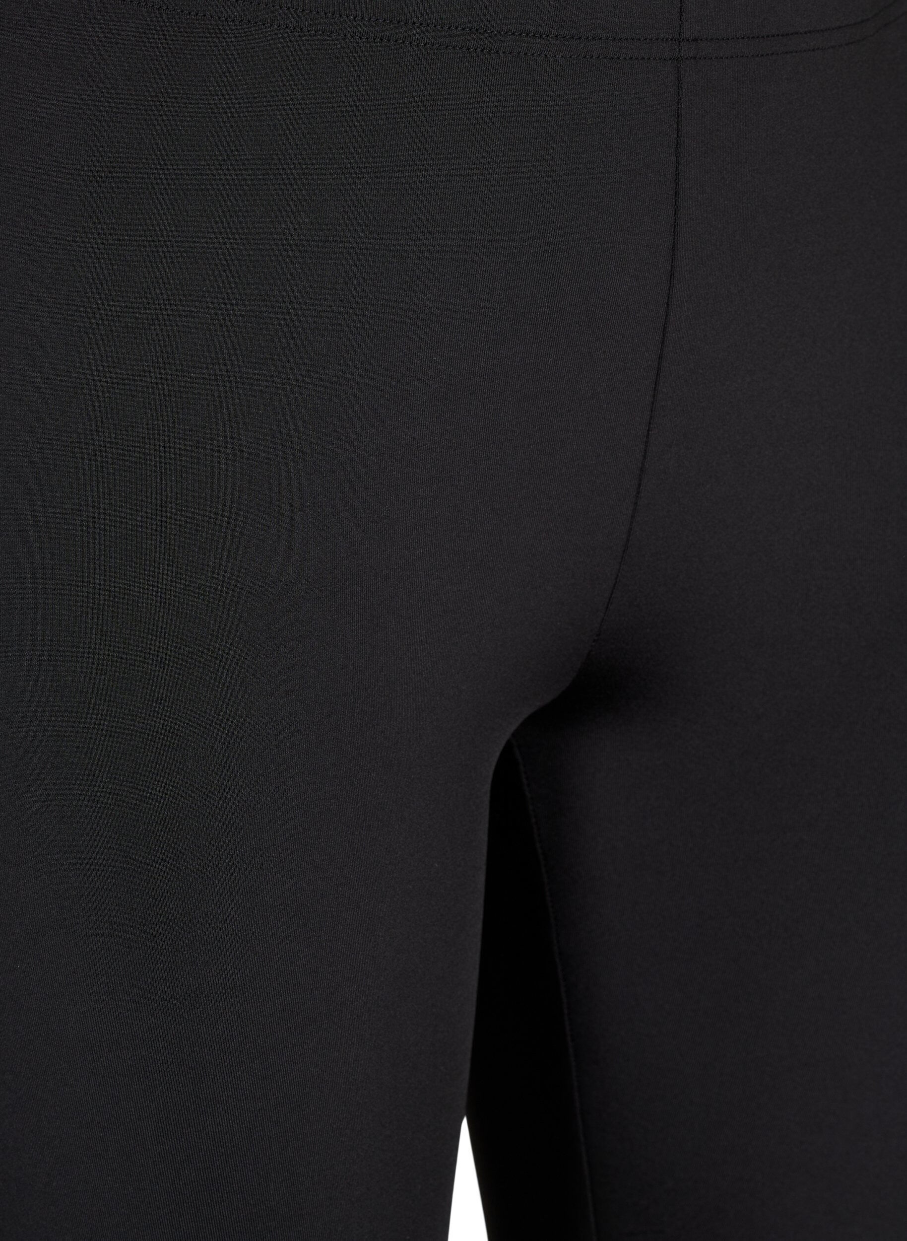 Zizzi 2-pack szorty rowerowe, Czarne, Packshot image number 2