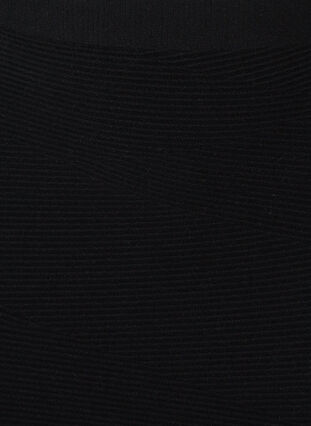Dopasowana bezszwowa spódnica, Black, Packshot image number 2