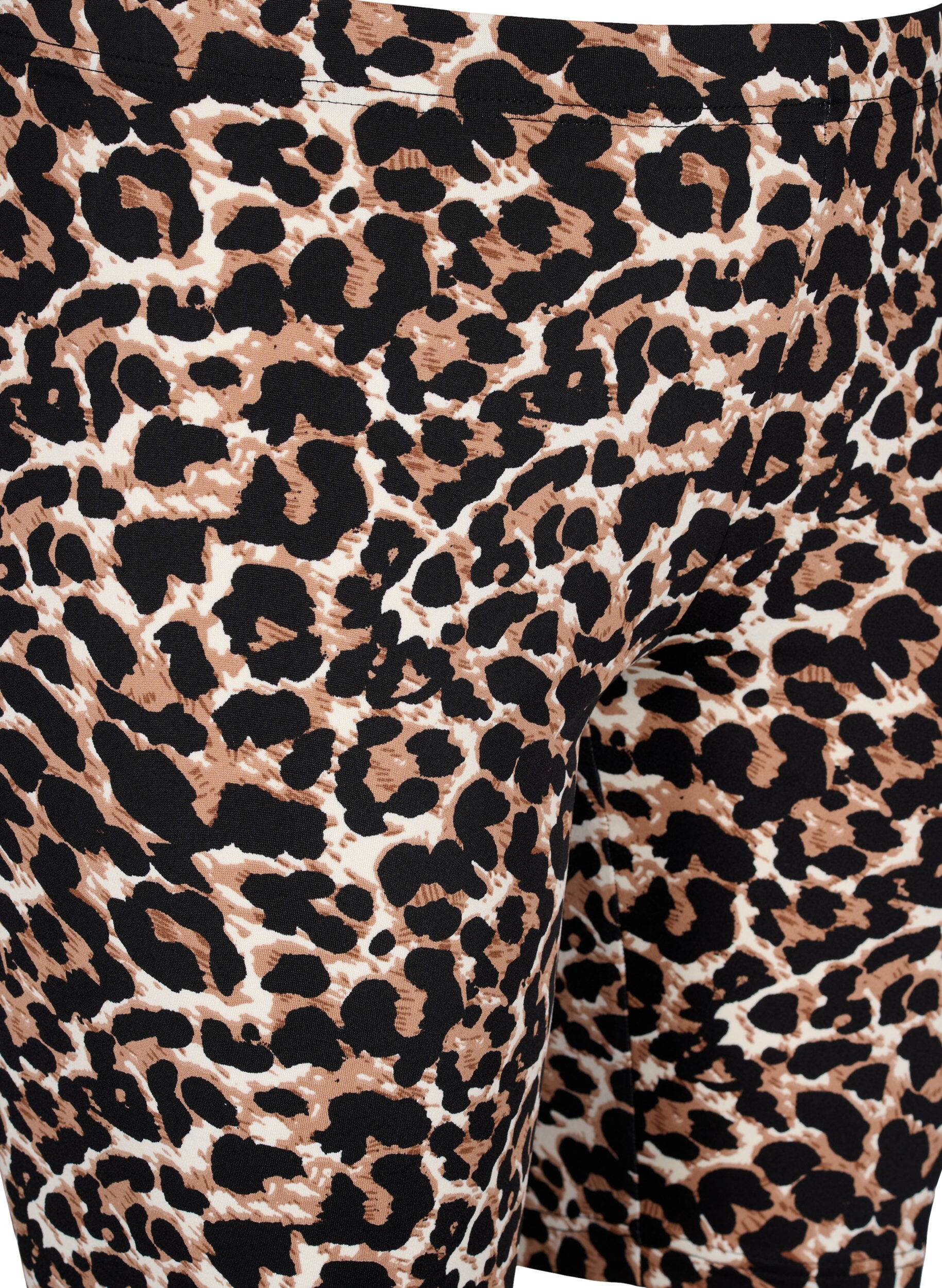 Zizzi 2-pack szorty rowerowe, Czarne, Packshot image number 3