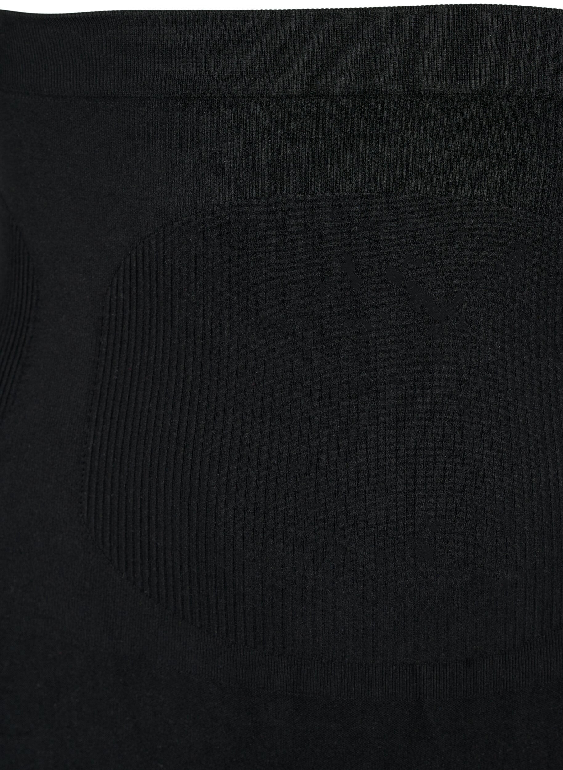 Zizzi Modelujace stringi z wysokim stanem, Czarne, Packshot image number 2