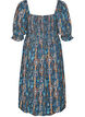 Letnia sukienka z wiskozy z nadrukiem paisley, Niebieskie, Packshot image number 1