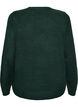 Sweter ze zlota kokardka, Zielony, Packshot image number 1