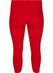 Legginsy Basic o dlugosci 3/4, Tango Red, Packshot image number 1
