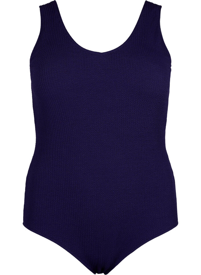 Strój kapielowy ze skrzyzowanymi paskami na plecach, Astral Aura, Packshot image number 0