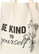 Tote bag z nadrukiem, Czarne, Packshot image number 2