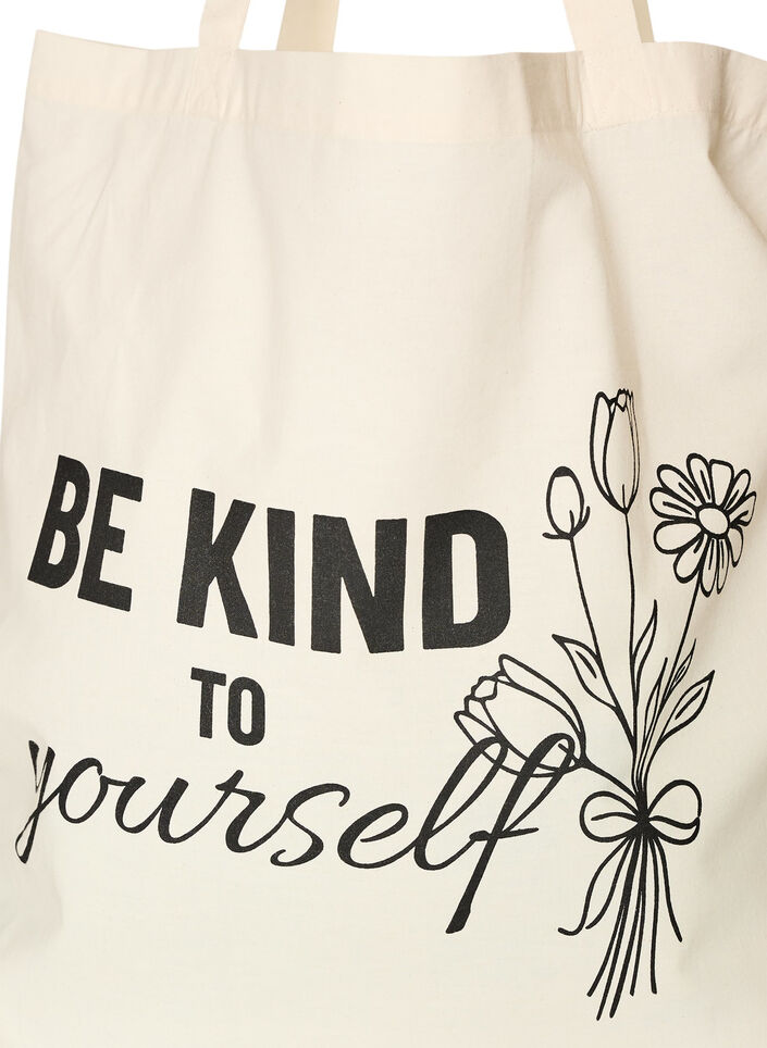 Tote bag z nadrukiem, Czarne, Packshot image number 2