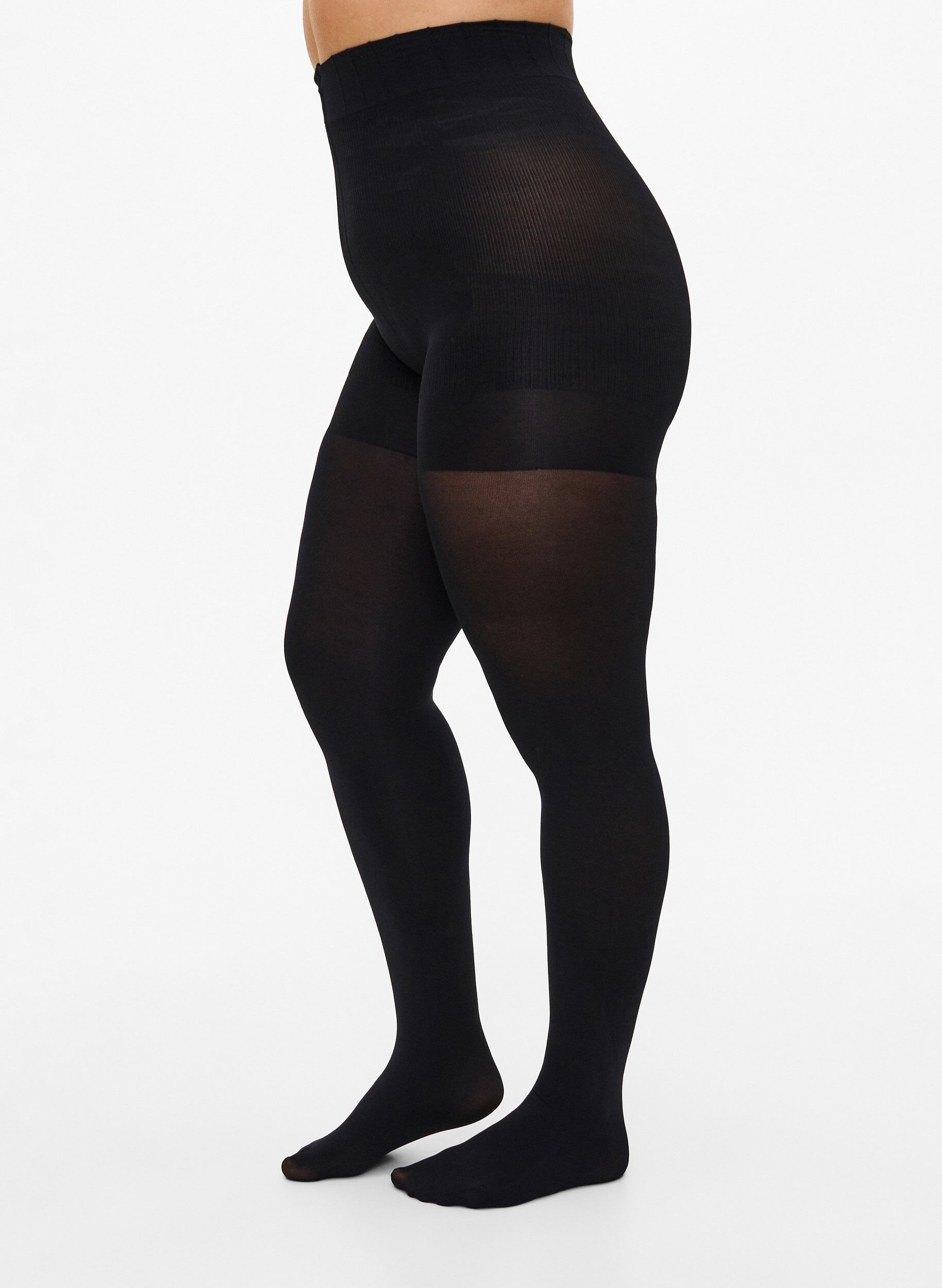 Rajstopy 100 den z efektem push-up, Czarne, Model