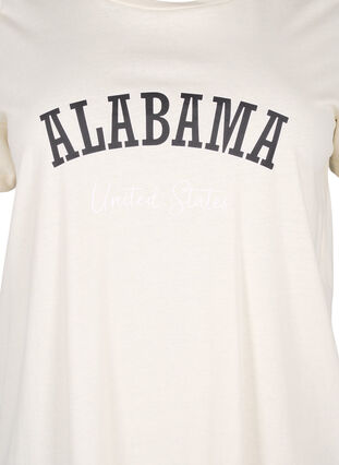 Bawelniana koszulka z napisem, Antique W. Alabama, Packshot image number 2