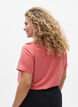 FLASH - T-shirt z nadrukiem, Różowy, Model image number 2