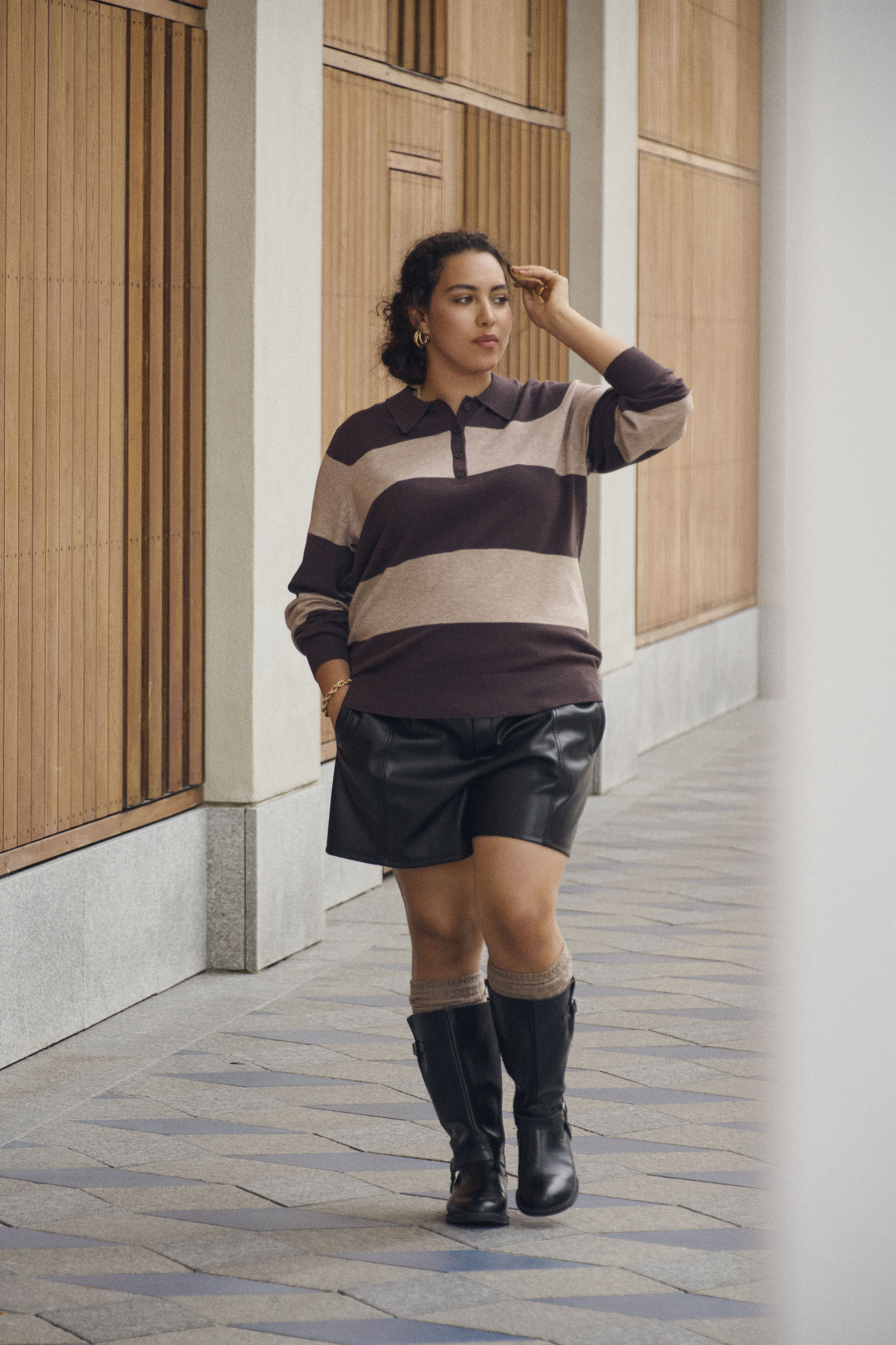 Polo i szorty, , Model