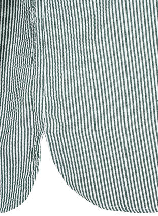 Bawelniana koszula z krótkim rekawem w paski, Scarab Stripe, Packshot image number 3