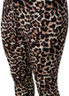 	 2-pack legginsy 3/4, Black / LEO AOP, Packshot image number 3