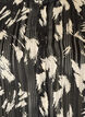 Koszula w krate z wykladanym kolnierzem i 3/4-sleeves, Czarne, Packshot image number 2