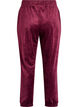 Luzne aksamitne spodnie, Czerwony, Packshot image number 1