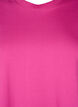 Koszulka z bawelny organicznej z okraglym dekoltem, Raspberry Rose, Packshot image number 2