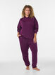 Bluza z kapturem, Fioletowy, Model image number 1