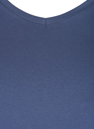 Koszulka typu basic, Vintage Indigo, Packshot image number 2