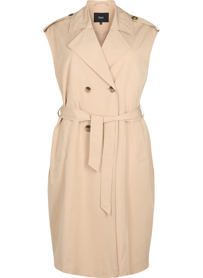 Dluga kamizelka z paskiem, Nomad, Packshot image number 0