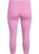 Legginsy 3/4 typu basic z wiskozy, R&oacute;żowy, Packshot image number 1