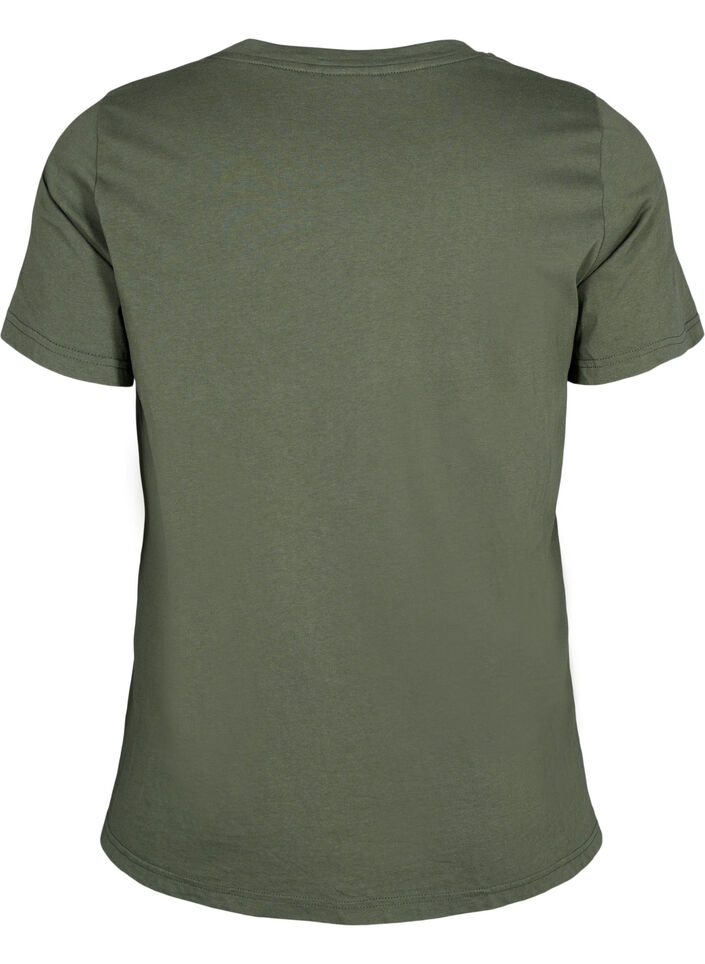 T-shirt z motywem, Thyme w. Kind People, Packshot image number 1