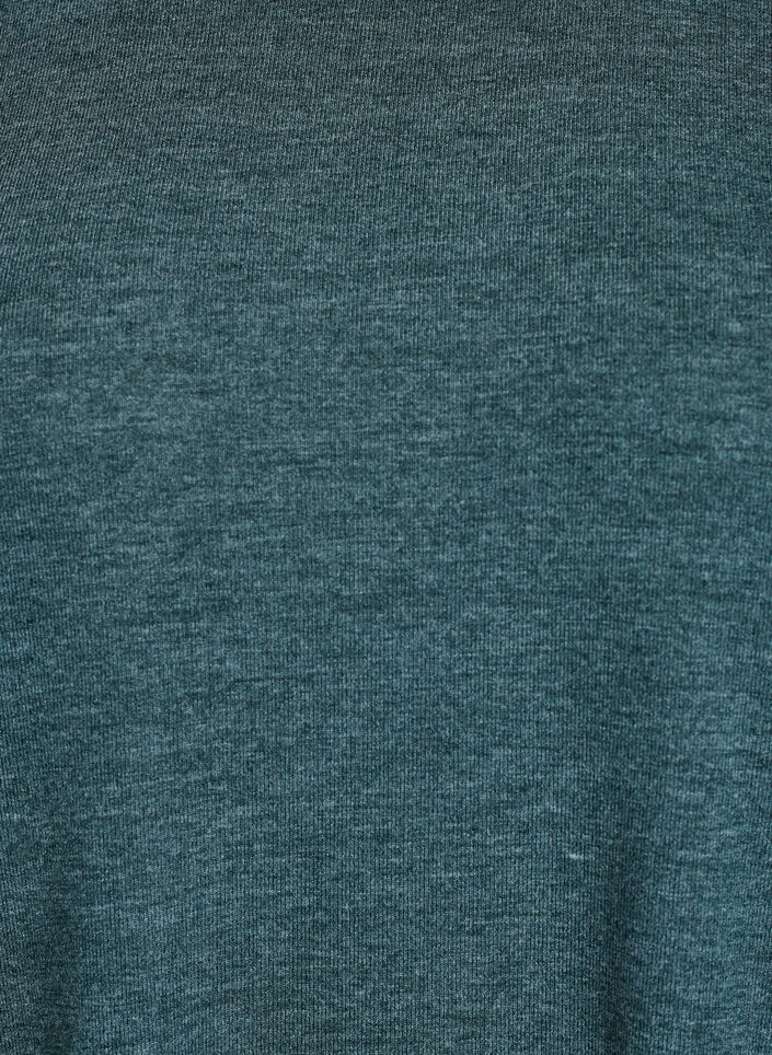 Flash – bluzka dresowa z rekawami 3/4, Zielony, Packshot image number 2