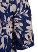 Bluzka z nadrukiem i rekawami 1/2, Niebieskie, Packshot image number 3