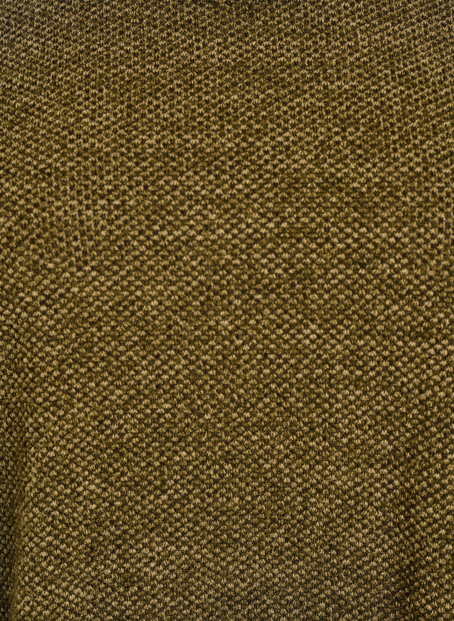 ZizziBluzka z dlugim rekawem ze struktura, Zielony, Packshot image number 2