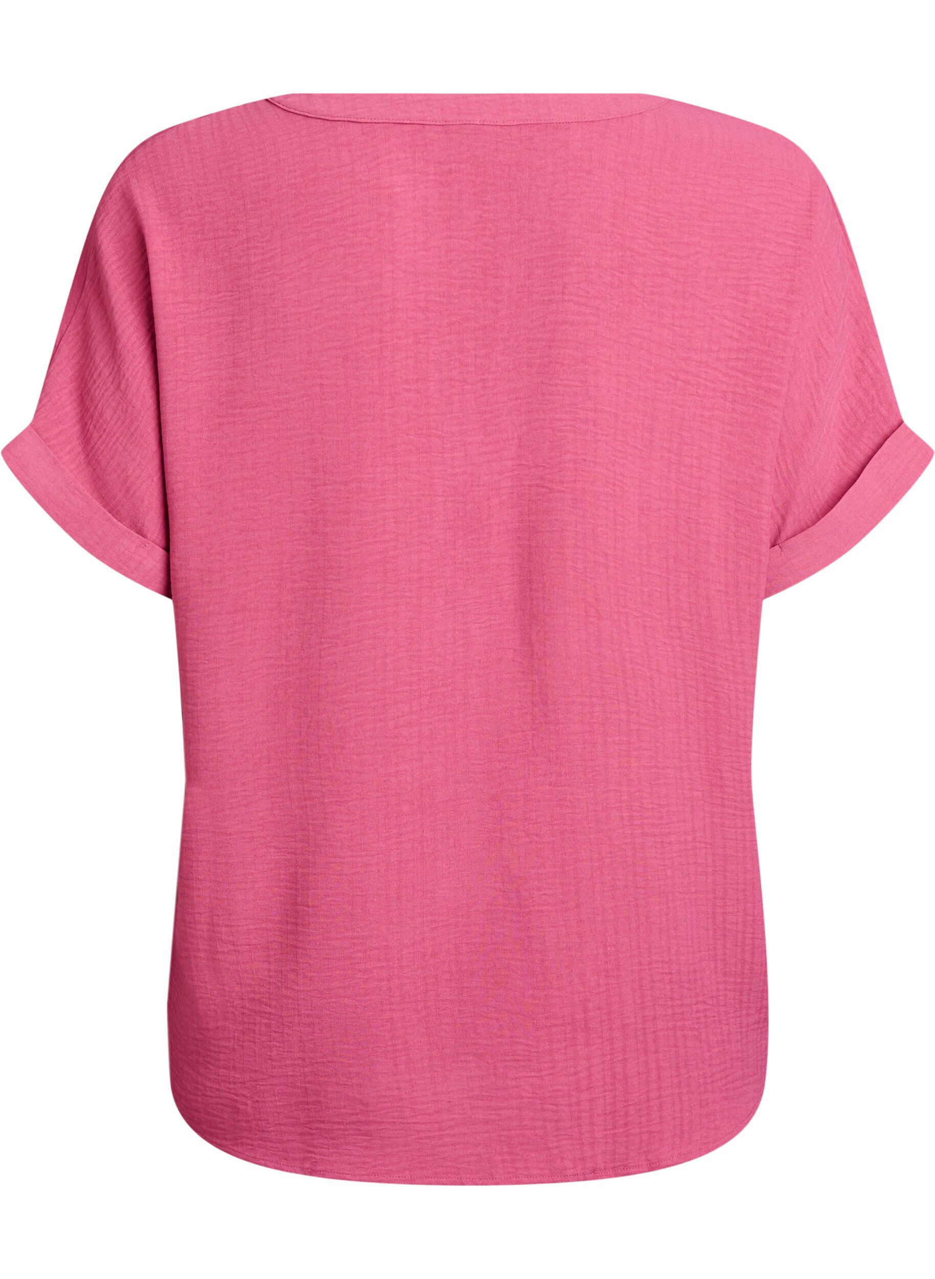 ZizziLuzna bluzka z kr&oacute;tkim rekawem, Czerwony, Packshot image number 1