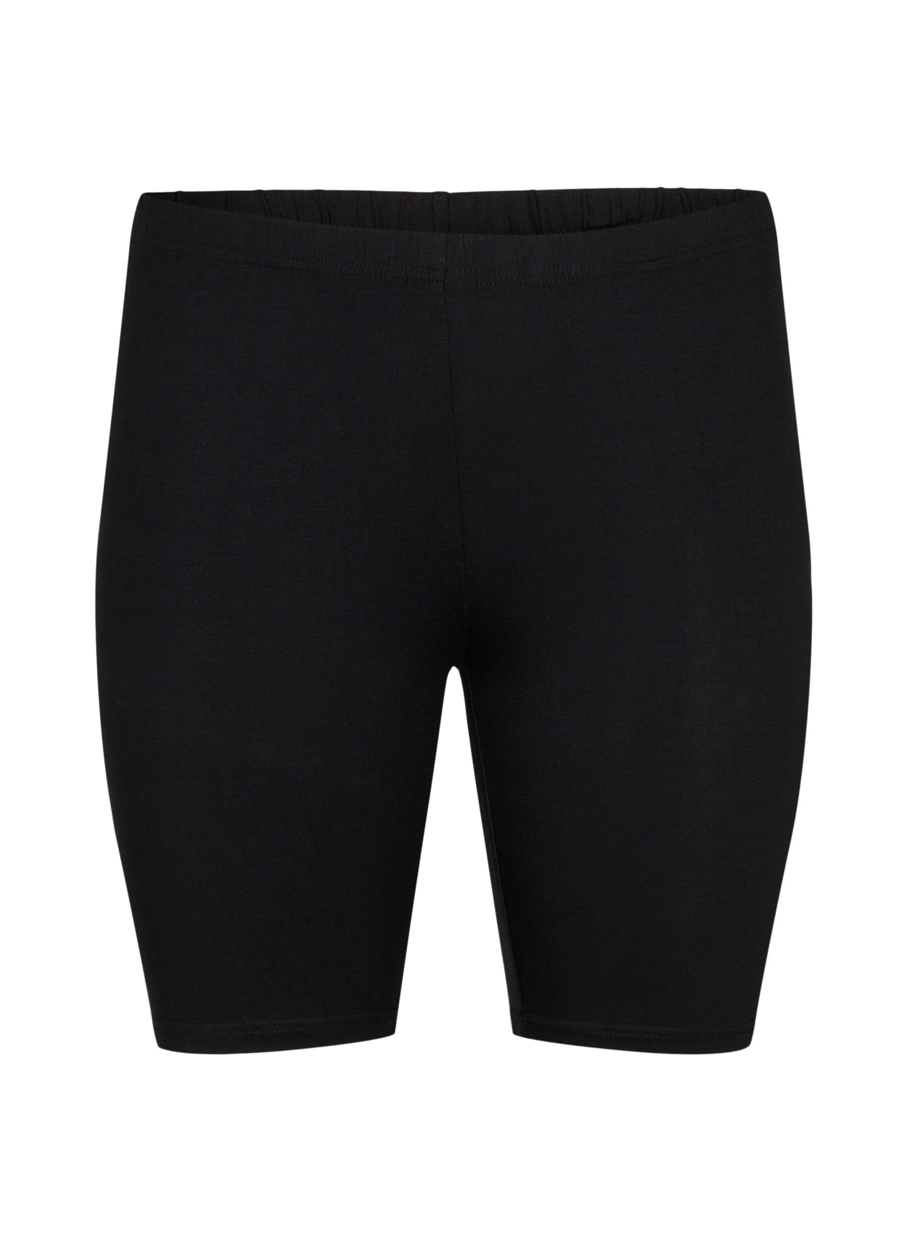 Zizzi Wiskozowe szorty rowerowe 2-pack, Czarne, Packshot image number 3
