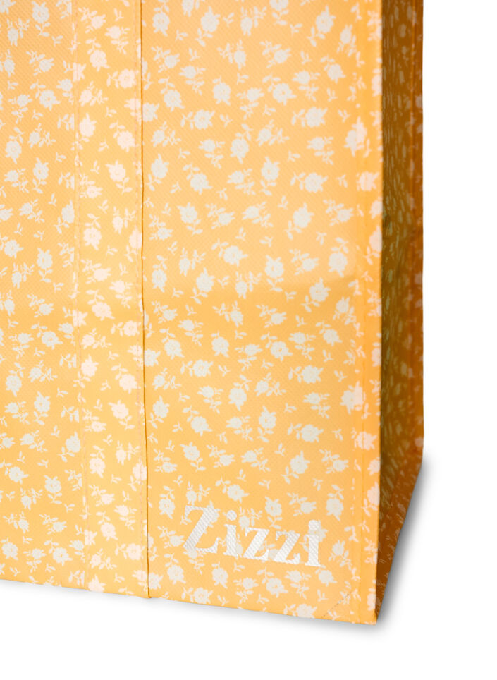 Torba na zakupy z suwakiem, Pomarańczowy, Packshot image number 2