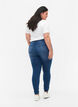Jeggings with rip, Dark blue, Model image number 1