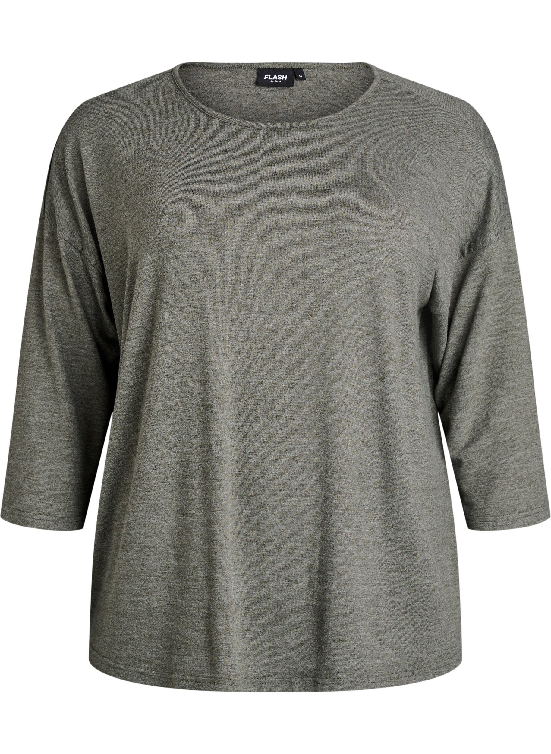 Flash &ndash; bluzka dresowa z rekawami 3/4