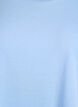Koszulka z krótkimi rekawami wykonana z mieszanki bawelny, Niebieskie, Packshot image number 2