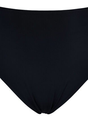 Figi od bikini Tai z regularna talia, Black, Packshot image number 2