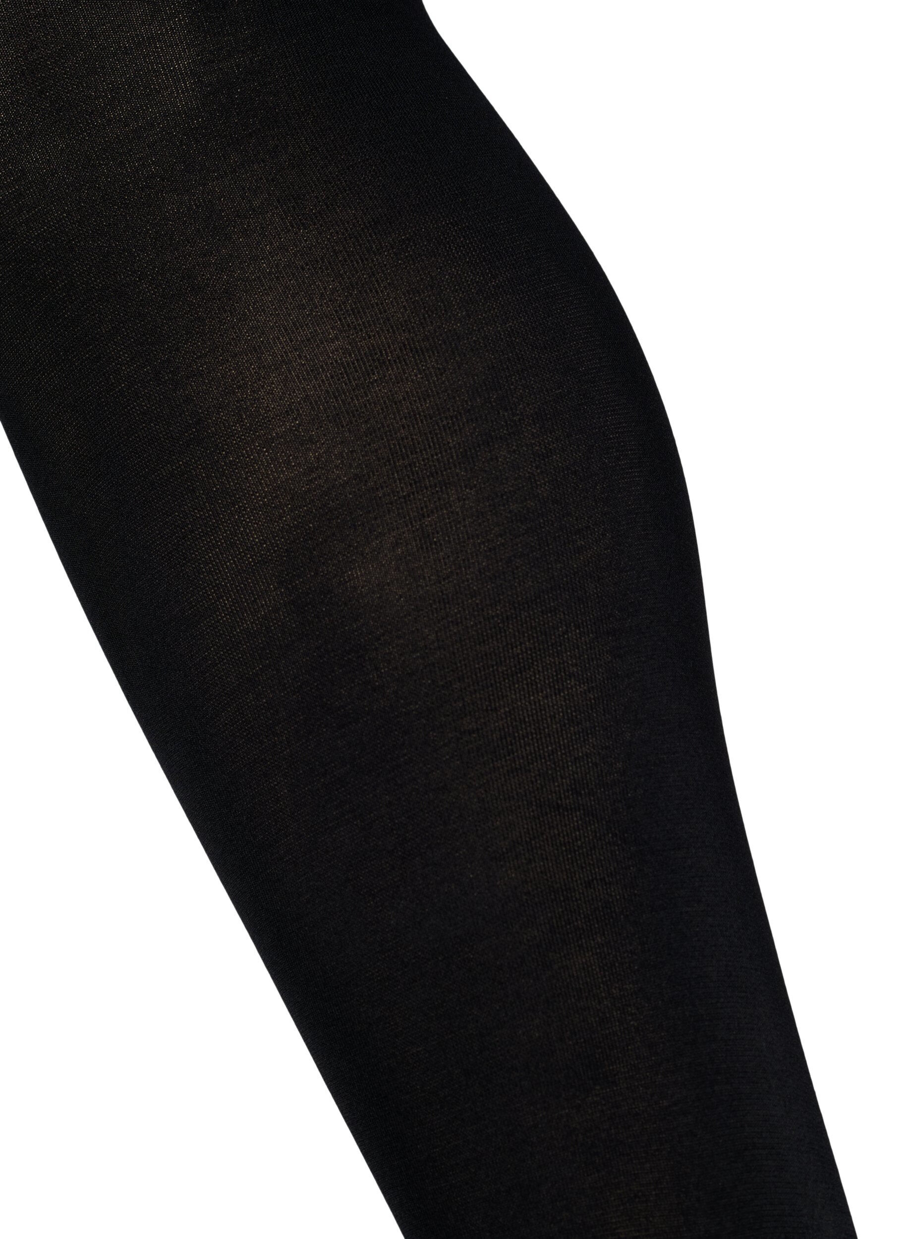 Zizzi Rajstopy 100 den, Czarne, Packshot image number 1