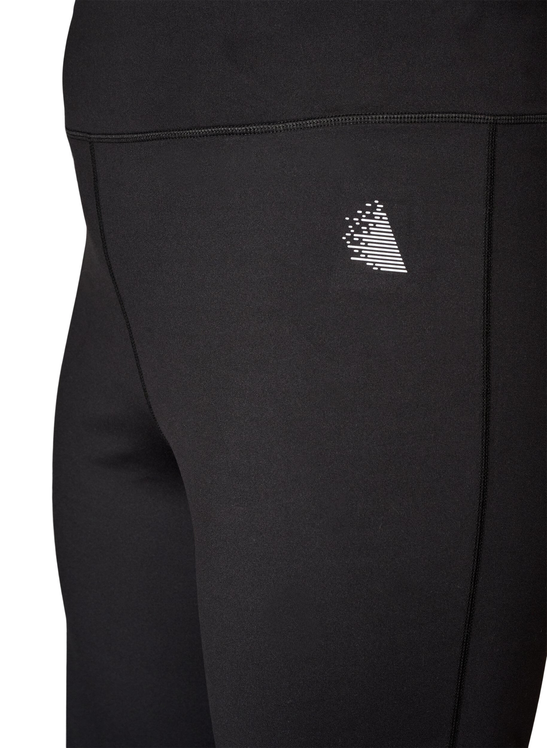 ZizziLegginsy treningowe bootcut z wysokim stanem, Czarne, Packshot image number 2