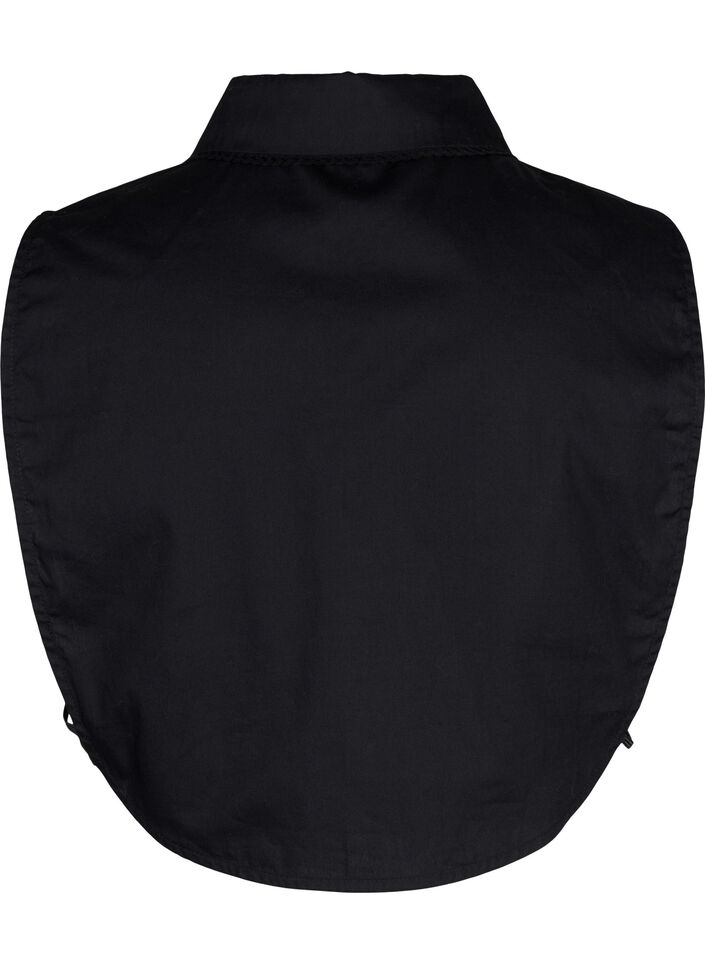 Kolnierz z koronkowa wstazka, Black, Packshot image number 1