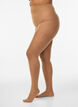 Matowe rajstopy 30 den, Beżowy, Model image number 0