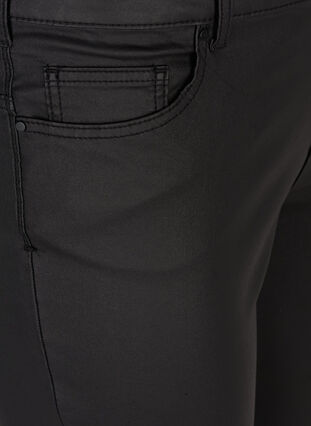 Powlekane jeansy Amy, Black coated, Packshot image number 2