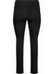 Jeansy Amy o kroju super slim fit z wysokim stanem, Czarne, Packshot image number 1