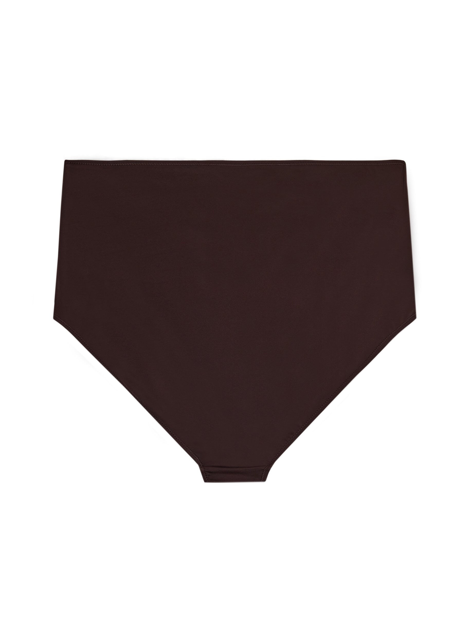 ZizziD&oacute;l bikini z wysokim stanem, Brązowy, Packshot image number 1