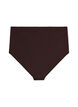 D&oacute;l bikini z wysokim stanem, Brązowy, Packshot image number 1