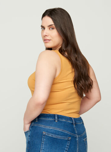 Podstawowy top, Spruce Yellow, Model image number 1