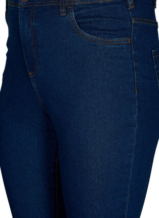 FLASH – jeansy o bardzo waskim kroju, Blue denim, Packshot image number 2