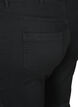 Amy capri jeans z wysokim stanem i bardzo dopasowanym krojem, Czarne, Packshot image number 3