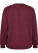 Bluza z okraglym dekoltem, Czerwony, Packshot image number 1