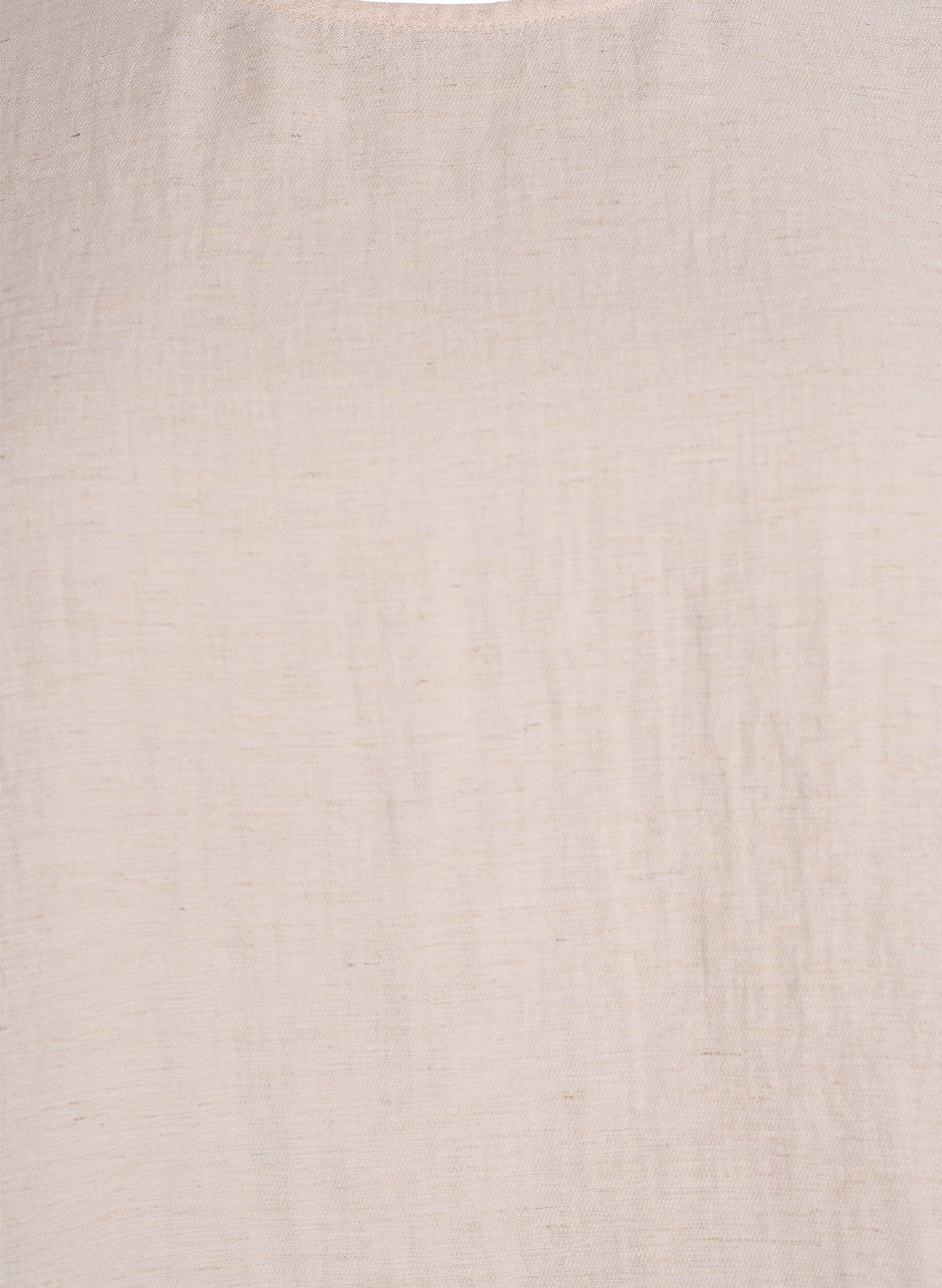 Zizzi Bluzka z marszczeniami na ramionach, wykonana z mieszanki wiskozy z lnem, Czerwony, Packshot image number 2