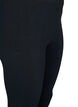 Przedluzone legginsy Basic, Czarne, Packshot image number 2
