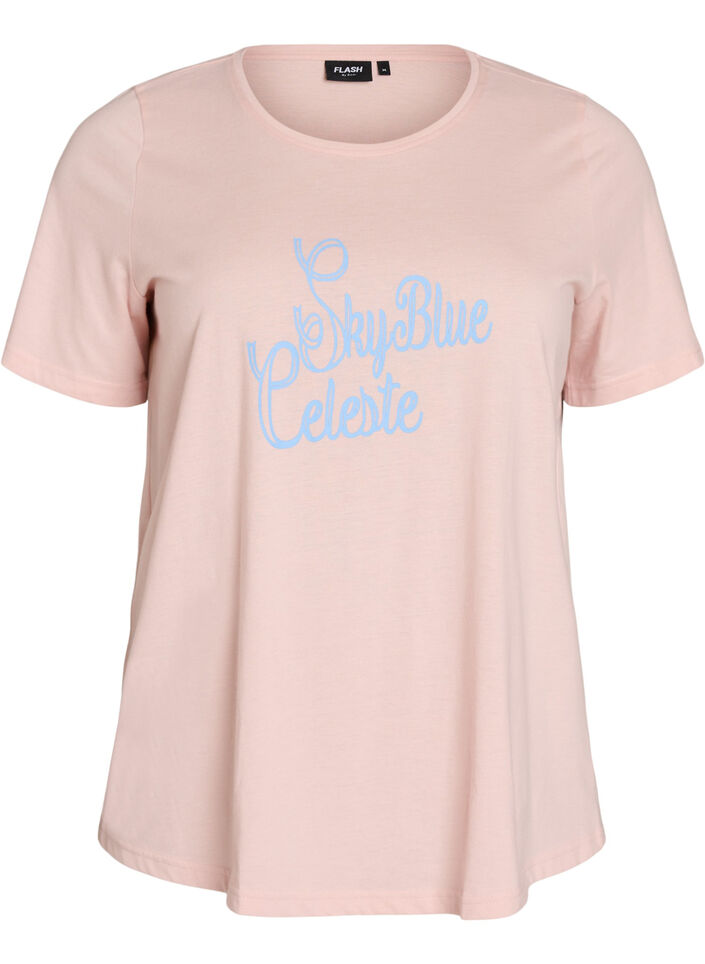 FLASH - Koszulka z nadrukiem, R&oacute;żowy, Packshot image number 0